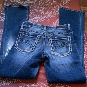 BKE (Buckle) daytrip lynx bootcut jeans